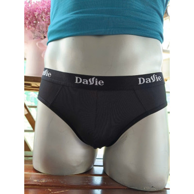 Quần Lót Nam Davie Dv2312 Chất Liệu Thun Lạnh 4 Chiều, Bản Lưng 2,7 Form Quần Chuẩn