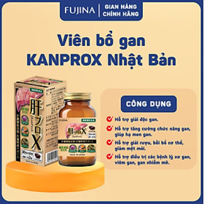  Bổ gan KanProX - Lọ 60 viên