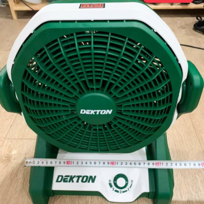 Quạt dùng pin Dekton M21-Q255 -HÀNG CHÍNH HÃNG