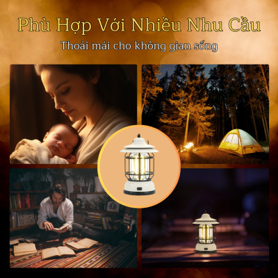 Đèn Đa Năng Kiểu Cổ Điển  iCore MPL69 - Hàng chính hãng