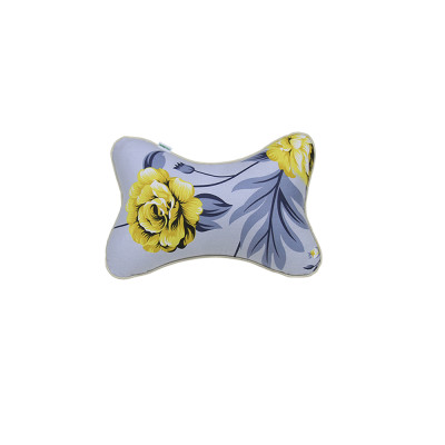 Gối tựa xe hơi cotton Hometex - giao mẫu ngẫu nhiên