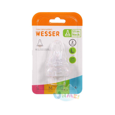 Núm vú Wesser cổ hẹp size L