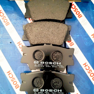 Bộ Bố Thắng Bosch Trước-Sau Cho Toyota Camry 2.0/2.5/3.5 (2012-2017) Camry 2.4 (2006-2012) Avalon (2012-2019)