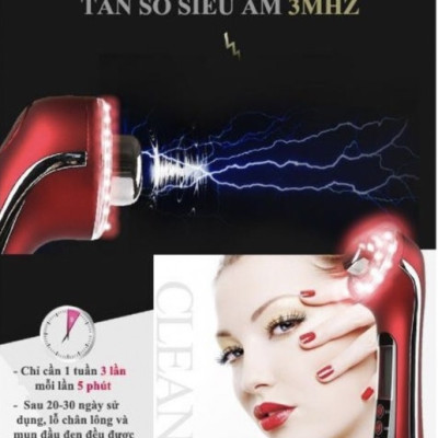 Máy chăm sóc da ánh sáng photon siêu âm 5 trong 1
