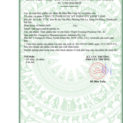 Bộ Sản Phẩm Tăng Đề Kháng, Cải Thiện Nội Tiết Tố: Viên Uống Keo Ong Supper Propomax Complex 60 Viên, Viên Nội Tiết Hyper Evening Primrose Oil 180 Viên