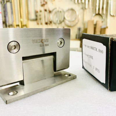 BẢN LỀ KẸP KÍNH VICKINI 66078.090 TK