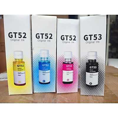 Mực GT52 dành cho máy in HP Smart Tank 500 All-in-One