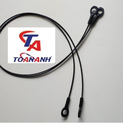 Dây Cáp Thép Phi 6mm CHẠY BỘ TRÊN KHÔNG ToanAnh TA - L602 - 2 Sợi