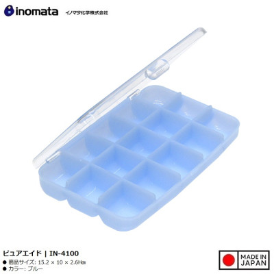 Hộp đựng thuốc chia ngăn Inomata Pure Aid - Hàng Nội Địa Nhật Bản
