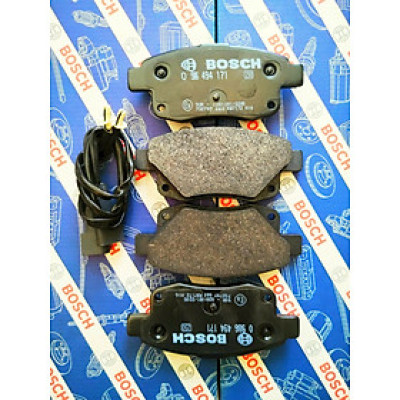 Bố Thắng Sau Ford Transit Kèm Cảm Biến Báo Mòn (2007-2019) - Bosch BP 4171