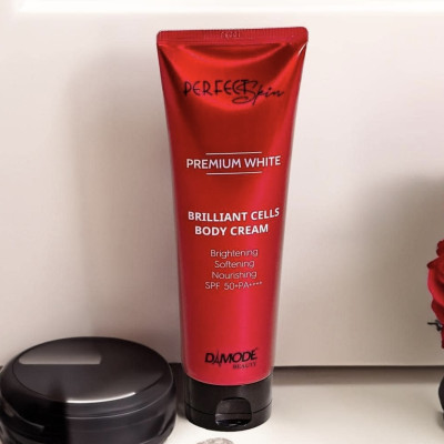 Kem dưỡng thể trắng da BRILLIANT CELL BODY CREAM DAMODE chai 200gr