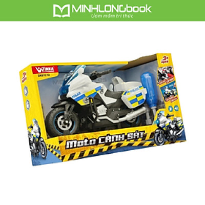 Đồ Chơi DUKA: Xe Motor Cảnh Sát - DK81212