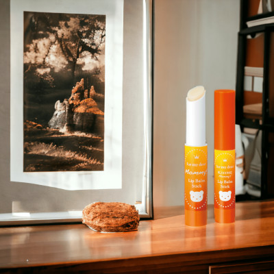 Son Dưỡng Chống Nứt Nẻ Môi Dành Cho Bé Từ 06 Tháng Tuổi Và Làn Da Nhạy Cảm Kissme Mommy Lips (2.5 G)