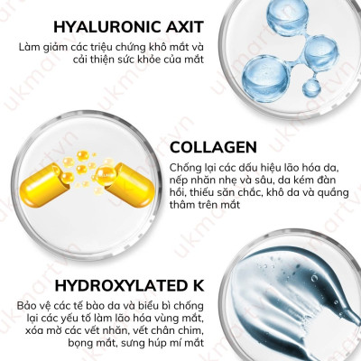 Kem Mắt Kumargic Eye Hỗ Trợ Giảm Quầng Thâm & Bọng Mắt 20g