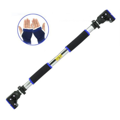  Xà đơn treo tường, gắn cửa điều chỉnh 72cm - 105cm và 93cm-140cm nặng 2kg, 2.5kg(tặng găng tay tập xà dày)