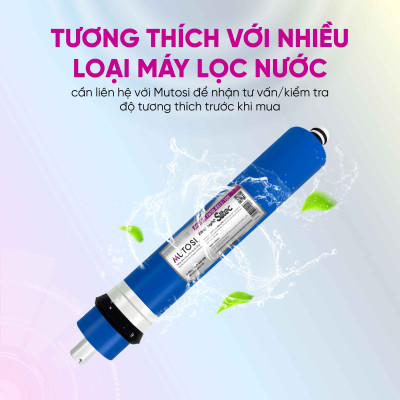 Màng lọc RO Mutosi SLITEC 100GPD - Hàng chính hãng