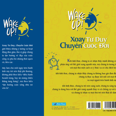 Wake Up - Xoay Tư Duy Chuyển Cuộc Đời - Chris Baréz-Brown