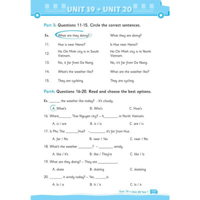 Sách - Big 4 Bộ Đề Tự Kiểm Tra 4 Kỹ Năng Nghe - Nói - Đọc - Viết Cơ Bản Và Nâng Cao Tiếng Anh Lớp 3 - Combo 2 Tập - Megabook