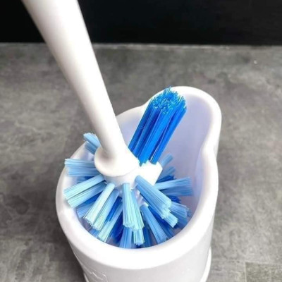 Cọ toilet Vileda gồm khay đựng Hàng chính hãng