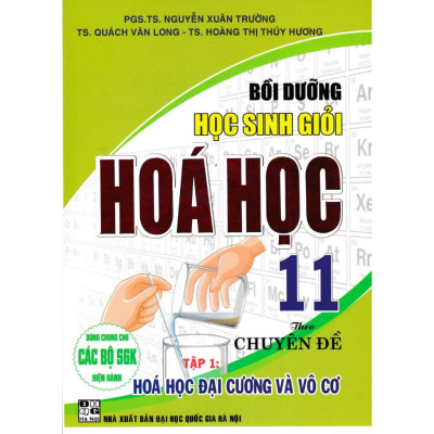 Sách - Bồi Dưỡng Học Sinh Giỏi Hóa Học Theo Chuyên Đề - HA