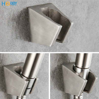 Giá treo tay vòi hoa sen 2 nấc cố định inox 304 Hobby home decor GVSK2