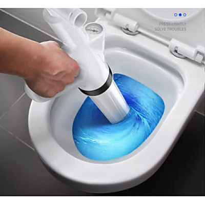 Súng Thông Tắc Bồn Cầu Hình Chữ T – TI116590 Thao Tác Đơn Giản, Nhẹ Nhàng, Có Thể Tháy Hiệu Quả Rõ Rệt.