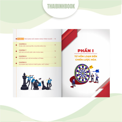 Sách doanh nhân: Chiến lược "Điều binh khiển tướng" cách tận dụng sức mạnh hàng trăm người