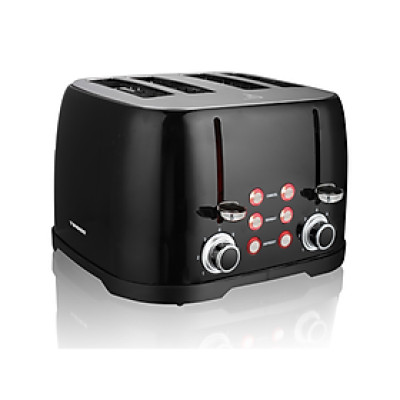 Máy Nướng Bánh Mì Sandwich 4 Lát Tiross TS9660 - c- Hàng Chính Hãng