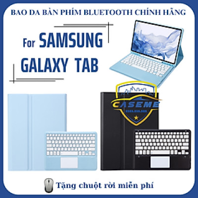 Bao Da Kèm Bàn Phím Bluetooth Có Trackpad Cho Samsung Galaxy Tab S7 – Thiết Kế Tháo Rời, Kết Nối Nhanh - Hàng Chính Hãng