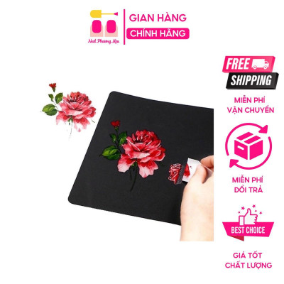 Bảng Đen Tập Vẽ Nail Chuyên Dụng (29,8x21cm) - Dễ Dàng Vệ Sinh, Tái Sử Dụng, Luyện Kỹ Năng Vẽ Nail Làm Nail