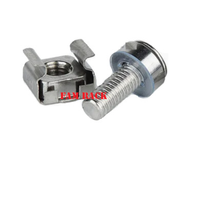 Combo 20 Bộ Ốc Cài Tủ Rack M6 Phụ Kiện Lắp Đặt Thiết Bị Mạng hàng chính hãng
