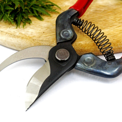 Kéo cắt cành cao cấp Nhật Bản Chikamasa PST-8 chiều dài lưỡi 45mm - lưỡi thép carbon chất lượng cao siêu bén - cắt ngọt, không bám dính, liền sẹo nhanh