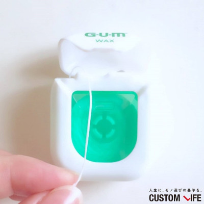 Chỉ nha khoa Sunstar Gum 40m  sợi chỉ mềm mại & bền dai - Hàng nội địa Nhật Bản