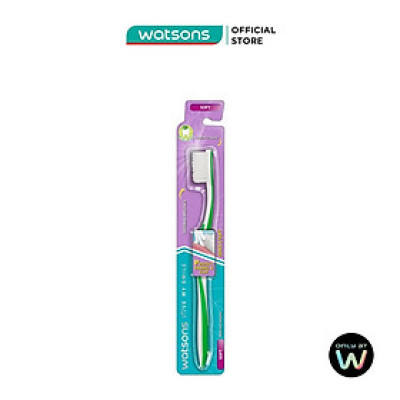 Bàn Chải Đánh Răng Watsons Gentle Soft 1 Cái