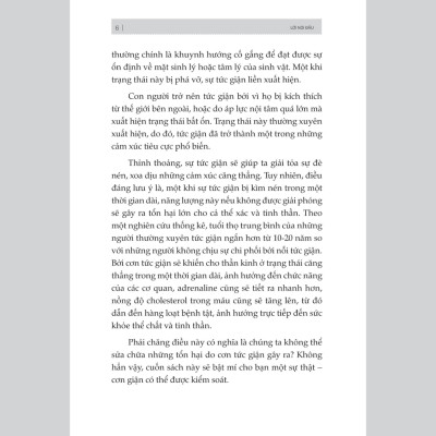 Sách - Tâm Lý Học Về Khắc Chế Cơn Giận - Đừng Để Cơn Giận Thay Đổi Con Người Bạn - MCBooks