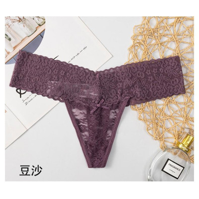 Combo 5 Quần Lót Nữ Lọt Khe Ren Voronin 6214 – Siêu Mềm Mịn, Thoáng Khí, Gợi Cảm