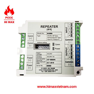 Module 4/4 hi max HIS604