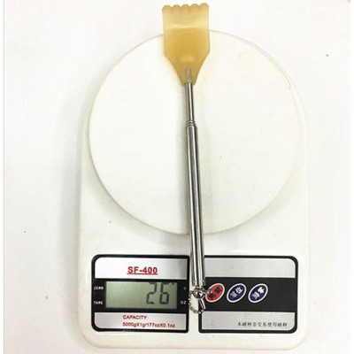 Cây Gãi Lưng INOX Có Thể Kéo Dài Rút Gọn 53cm - Tay Gãi Siêu Đỉnh (Có Hàng Sẵn) (Giao Hàng Nhanh) (Có Video)