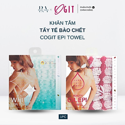Khăn tắm Cogit Epi Towel tẩy tế chết làm trắng da