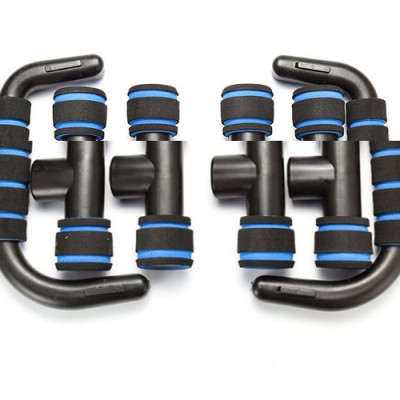 Combo Dụng Cụ Hít Đất Chữ U Kèm Găng Tay Tập Tiện Lợi Hàng Đẹp Giá Chất( Màu Xanh Dương)