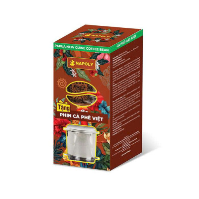 Cà Phê Arabica PAPUA NEW GUNIE - Hương Vị Trái Cây - Rang Nguyên Hạt Dùng Pha Máy/Phin Cao Cấp 250g/túi