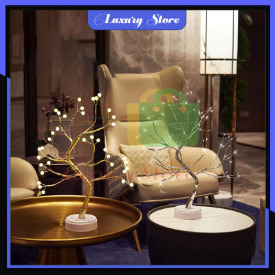 Đèn Led cây trang trí để bàn mẫu mới 2020