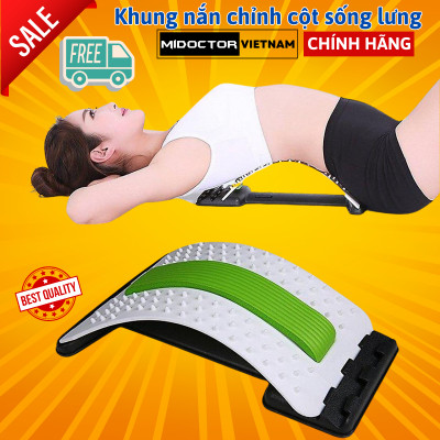 Khung nắn chỉnh cột sống, chống thoát vị đĩa đệm, thoái hóa, đau lưng, vai gáy (Giao màu ngẫu nhiên) - Gai Nhỏ miDoctor