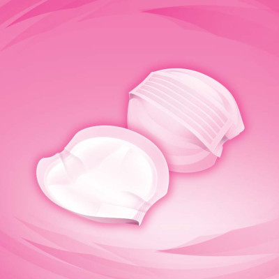 Miếng lót thấm sữa Chuchu Baby thấm hút tốt, mềm mại 150 miếng (120 + 30)