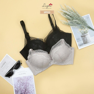 Aó Lót Nữ Không Gọng Đệm Thông Hơi Siêu Mềm Luperi Bản 3 Móc Cho Nàng Có Vòng Ngực Nhỏ LU3AL855