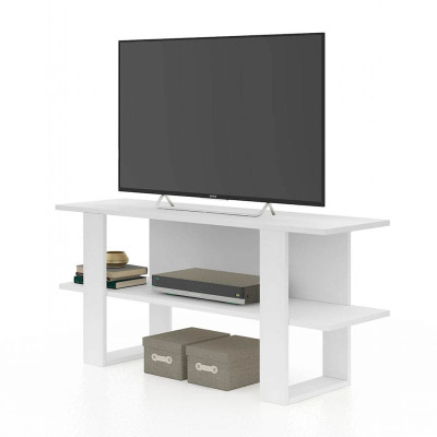 Kệ TV gỗ phòng ngủ dạng thấp SMLIFE Temari