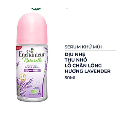 Serum Khử Mùi Enchanteur Dịu Nhẹ Hương Hoa Lavender 50ml