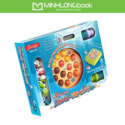 Đồ Chơi Duka: Câu Cá - Đập Chuột (Khéo Tay Nhanh Mắt DK81204)