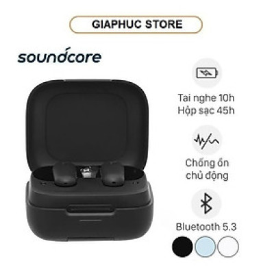 Tai nghe Bluetooth True Wireless soundcore R50i NC - GiaPhucStore | Hàng Chính Hãng