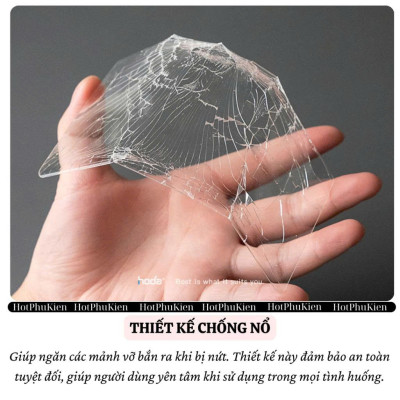 Kính Cường Lực HODA Glass Screen Cho iPad Pro / Air 6 (11 inch & 13 inch – M4, M2, 2024) – Độ Cứng 9H, Full HD, Vát 2.5D - Hàng nhập khẩu